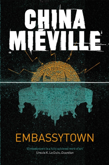 Embassytown by China Mieville — Paperback / softback
