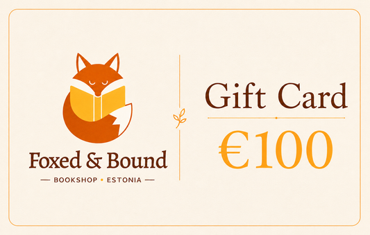 Foxed & Bound Gift Card