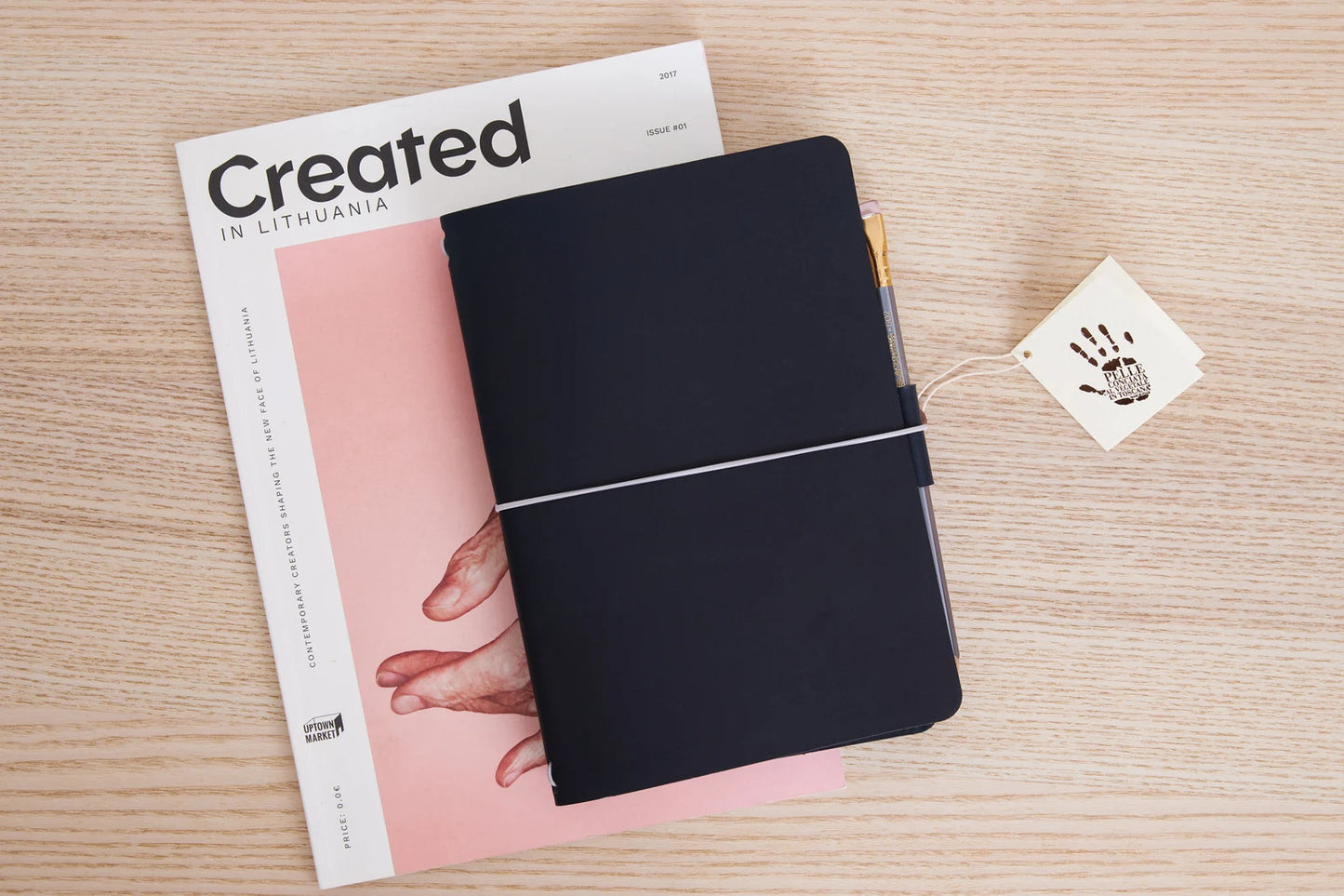 Refillable Leather Journal A5