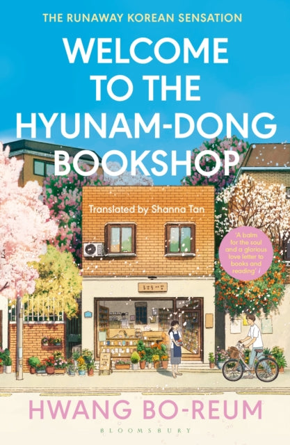 Welcome to the Hyunam-dong Bookshop by Hwang Bo-reum — Paperback / softback