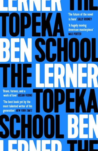 The Topeka School by Ben Lerner — Paperback / softback