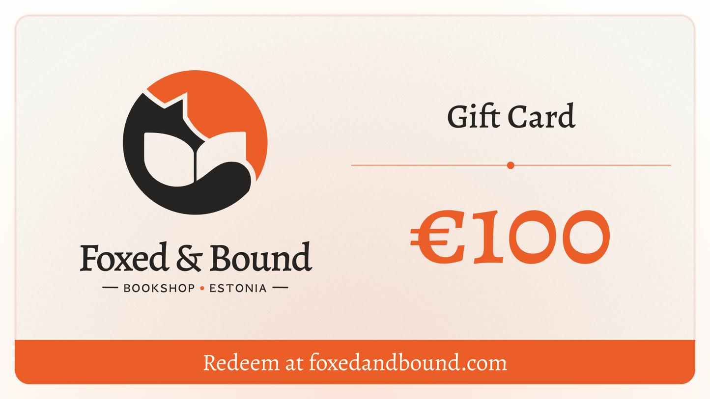 Foxed & Bound Gift Card