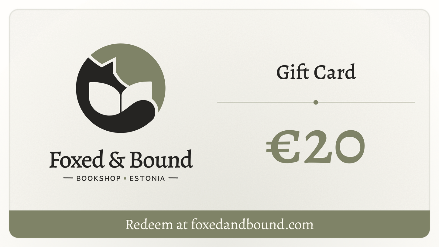 Foxed & Bound Gift Card