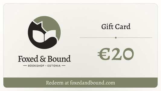 Foxed & Bound Gift Card