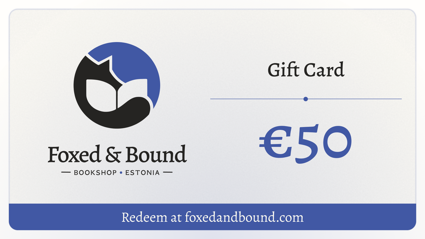 Foxed & Bound Gift Card