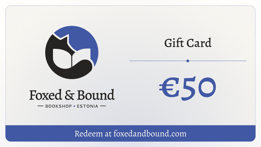 Foxed & Bound Gift Card