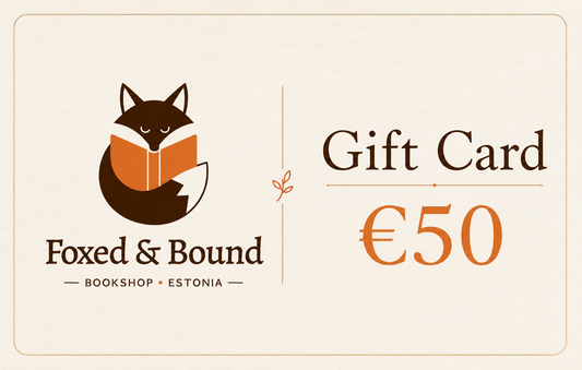Foxed & Bound Gift Card
