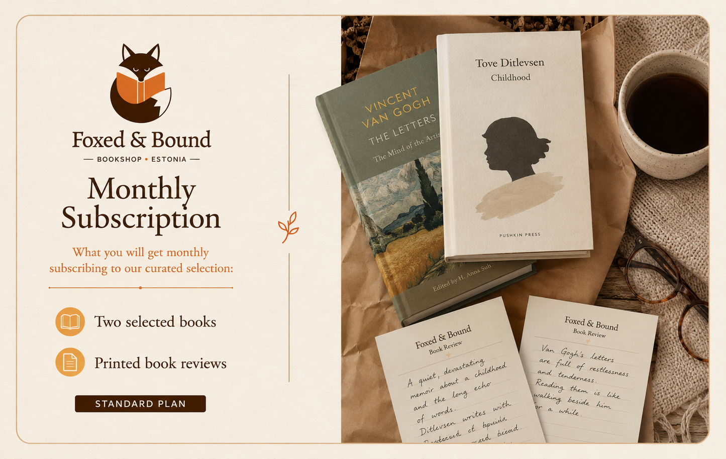 Monthly Selection Subscription